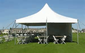 Frame tent: 20' x 30' HP