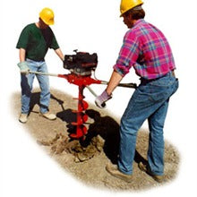 Post Hole Digger 2-Man Gas