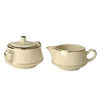 Gold Band: 12 oz Creamer & 8 oz sugar