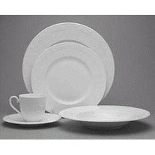 White Contemporary : 16 platter