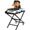 Wet saw w/stand 1-1/2 hp.