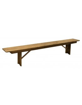 Chair - (bench 40X12) Rustic