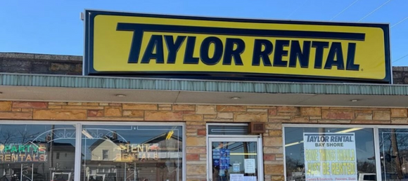 Taylor Rental - Bay Shore store front