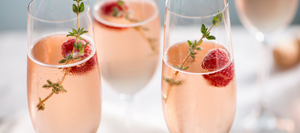 Pink champagne