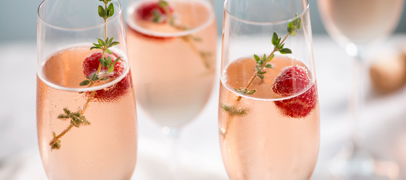 Pink champagne