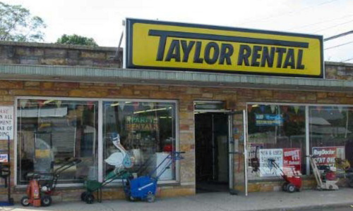 Taylor Rental Center of Bay Shore  store front