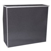 4' PORTABLE BAR--MARBLE FINISH 2 PC.