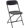 Chair-Black Folding