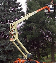 Cherry Picker/Boom Lift 35'