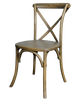 Chair--X-Back, Rustic