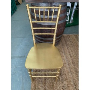 Gold Chiavari Chair
