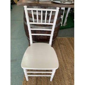 White Chiavari Chair