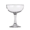 Vintage Style Champagne Saucer Glass
