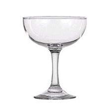 Vintage Style Champagne Saucer Glass