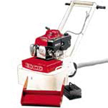 Grinder/scarifier, electric