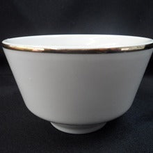 Gold Band: 8 oz Bouillon Cup
