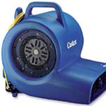 Carpet dryer