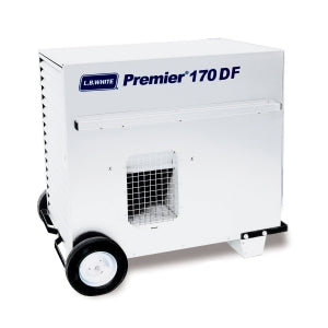 Heater- Portable Forced Air Ductable Unit