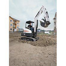 Bobcat excavator