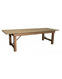 Table--Farm Rustic 9'x40