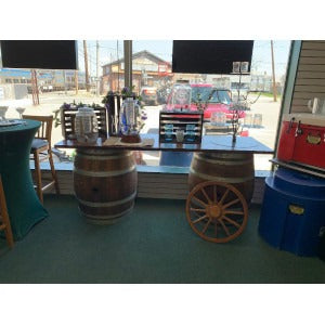 Banquet Bar Tops for the Barrels