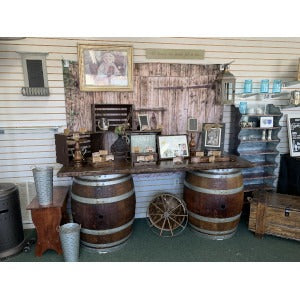 Banquet Bar Tops for the Barrels