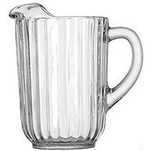 Glass Water Pitcher