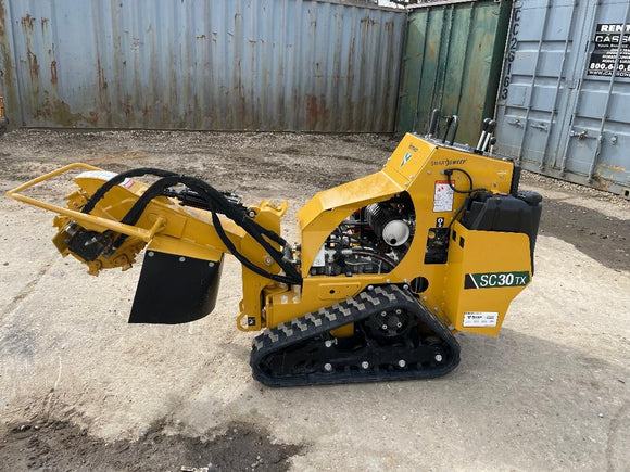 Vermeer SC30TX Stump Grinder