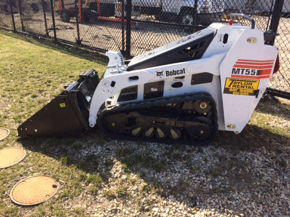 Bobcat Mini Track Loader