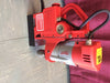 Compact electromagnetic drill press
