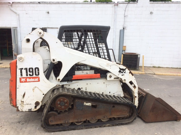Bobcat T-190 trck machine--year--2006