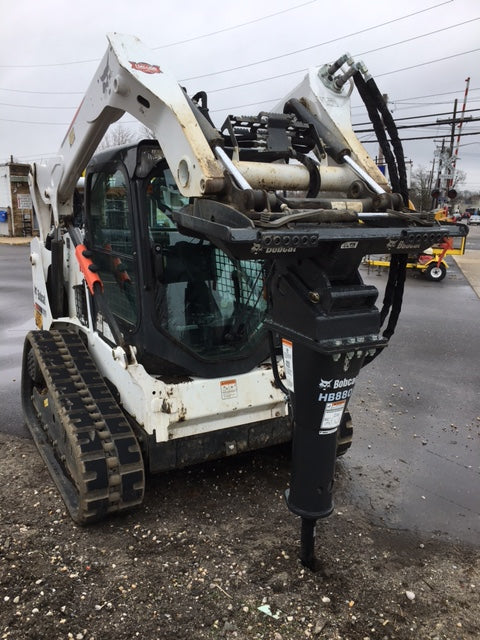 Bobcat-Hydraulic breaker attachment