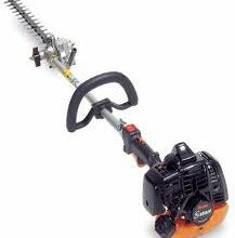 Hedge trimmer, gas pole