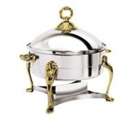 Silver: Queen Anne Round (large)