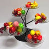 Buffet Riser 6-Tier Color--Black