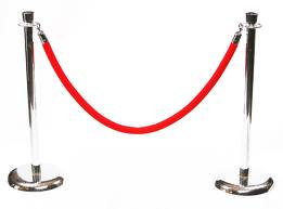 Stanchion rope
