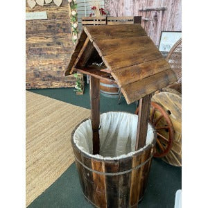 Rustic Wishing Well