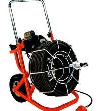 Snake 75'x1/2 electric