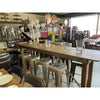 8’x24 Rustic Pub Table