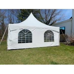 Tent Sides with Windows