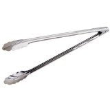 Stainless steel: Tongs