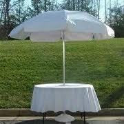 Umbrella: white