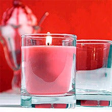 Clear Glass Votive Candle Holder