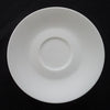 White Contemporary : 6 Saucer