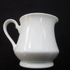 White Contemporary : 6 oz Creamer