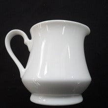White Contemporary : 6 oz Creamer