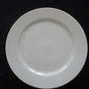 White Contemporary : 11 Dinner plate