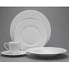 White Contemporary : 16 platter