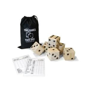 Giant Dice Yard Yahtzee